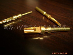 電子插孔，母端，銅針